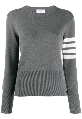 4-Bar Classic Crew Neck Jumper