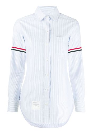 Grosgrain Armband Stripe Classic Shirt