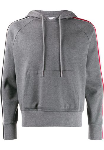 Interlock RWB Stripe Hoodie Pullover