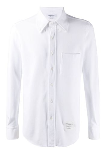 classic pique long sleeve shirt