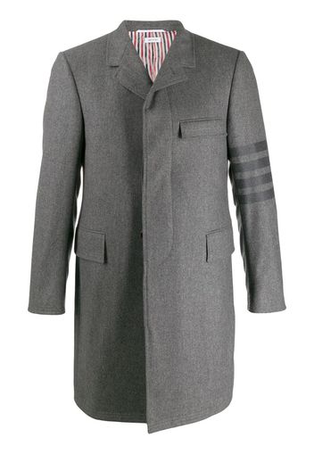 Classic Chesterfield Tonal 4-bar overcoat