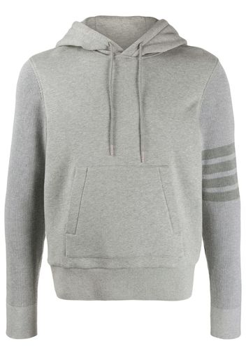 4-Bar hooded sweatshirt