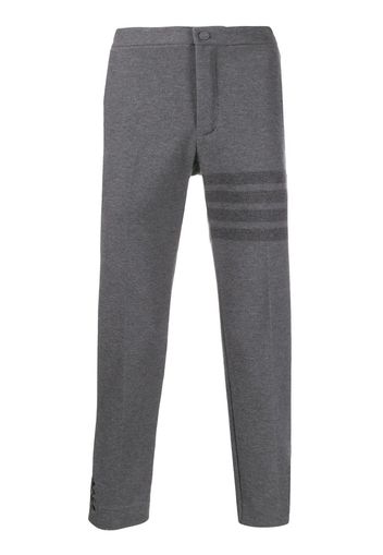 4-Bar stripe trousers