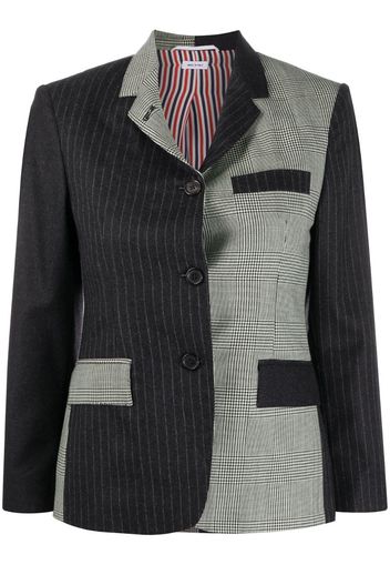 Narrow Shoulder Classic Sportcoat Funmix In Engineered Pow Heavy Wool