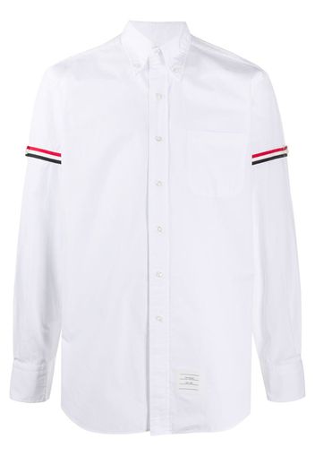 RWB stripe buttoned shirt