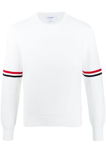 Milano stitch crew neck sweater