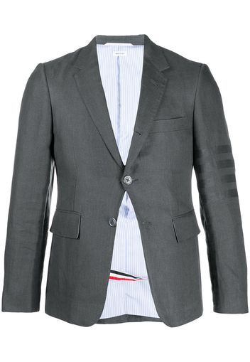 Thom Browne engineered 4-Bar blazer - 025 DARK GREY