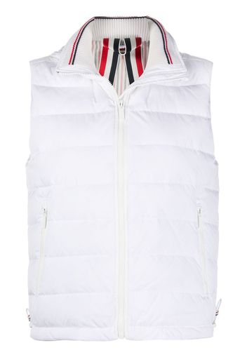 padded gilet