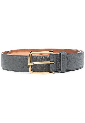 Thom Browne adjustable four-stripe belt - Grey