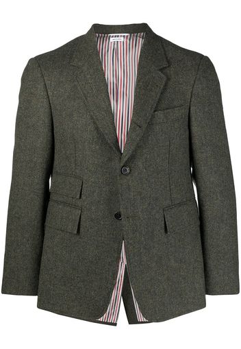 Thom Browne single-breasted blazer jacket - Green