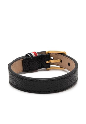 Thom Browne RWB detail bracelet - Black