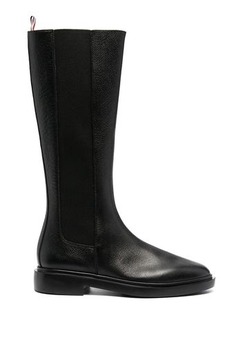 Thom Browne knee-length chelsea boots - Black