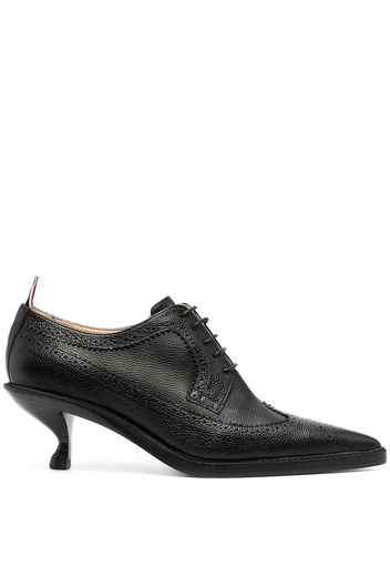 Thom Browne longwing brogues with sculpted heel - Black