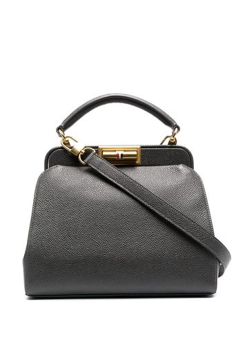 Thom Browne small Doctor tote bag - Grey