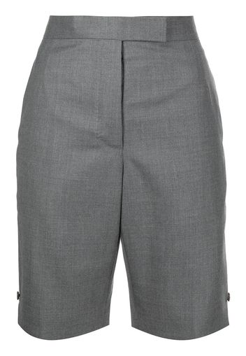 Thom Browne tailored high-waist shorts - 035 MED GREY