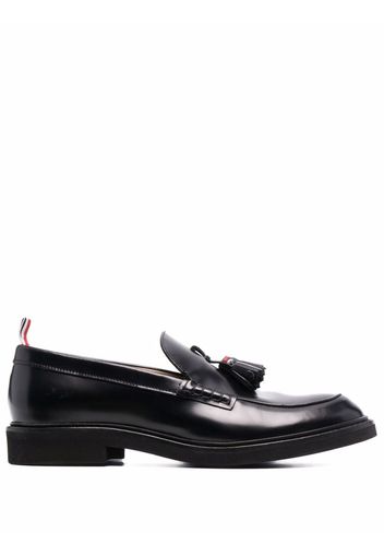 Thom Browne tassel-detail loafers - Black