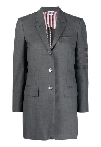 Thom Browne 4-Bar stripe wool blazer - Grey