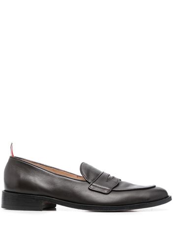 Thom Browne grosgrain-loop trim loafers