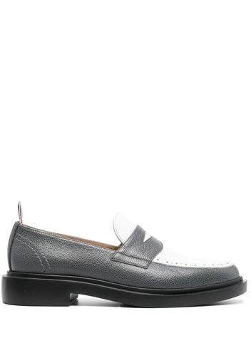 Thom Browne classic lightweight penny loafers - Grey