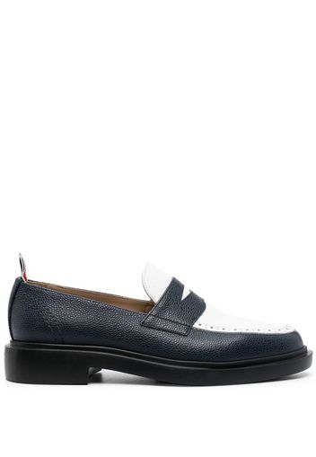 Thom Browne classic lightweight penny loafers - Blue