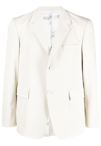 Thom Browne RWB-stripe tailored blazer - Neutrals