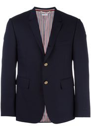 Thom Browne Super 120s Twill Sport Coat - Blue