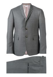 Thom Browne Super 120s Suit With Tie - Grey