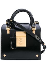 Thom Browne calfskin mrs. thom mini bag - Black