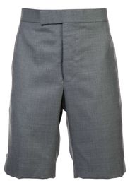 Thom Browne Classic Backstrap Short In Medium Grey Super 120's Twill