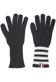 4-bar Cashmere Gloves