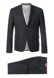 Thom Browne Super 120s Twill Suit With Tie - Grey