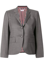 Thom Browne Classic Single Breasted Sport Coat In Super 120’S Twill - Grey