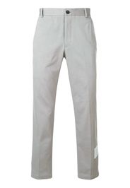 Thom Browne Unconstructed Cotton Twill Chino Trouser - Grey