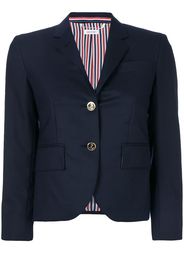 Thom Browne single breasted jacket - Blue