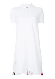 Thom Browne A-line polo dress - White