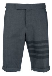 Thom Browne 4-Bar Skinny-Fit Short - Grey