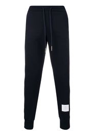 Thom Browne Rwb Stripe Loopback Sweatpants - Blue