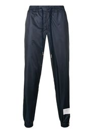 Thom Browne Rwb Stripe Ripstop Track Pants - Blue