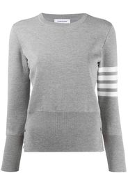 Thom Browne 4-Bar Milano Pullover - Grey