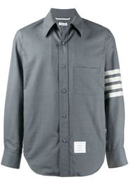 snap front shirt jacket