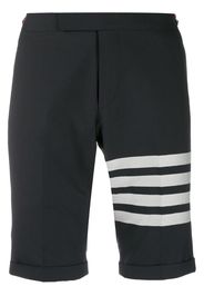 4-Bar Navy Low Rise Shorts