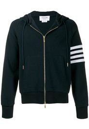 4-Bar Stripe Zip-Up Hoodie