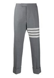 classic backstrap trousers