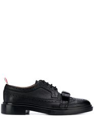 Thom Browne Brogued Bow Longwing - Black