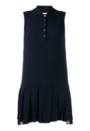 tri-stripe applique tennis dress