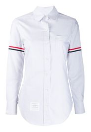 University Stripe Collar Shirt