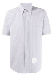 Short Sleeve Seersucker Shirt