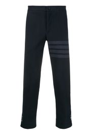 4-Bar slim-fit trousers