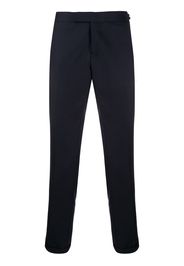 super 120s twill side tab trousers