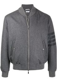 wool-blend bomber jacket